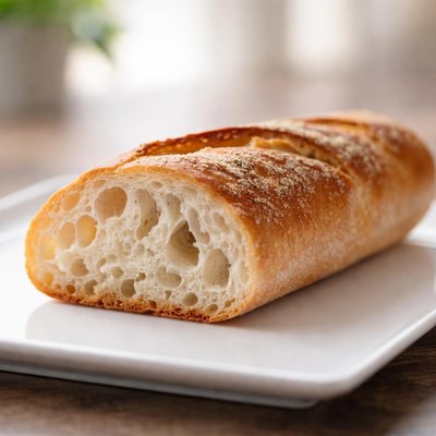 Baguette half