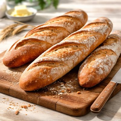 Baguette pain