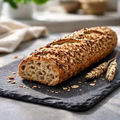 Baguette whole grain