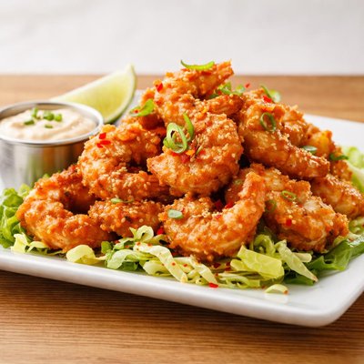 Bahama breeze fire cracker shrimp