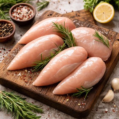 Baikeez-chicken breasts