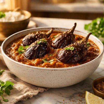 Baingan curry