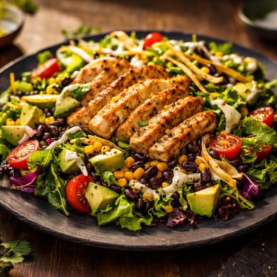 Baja chicken salad