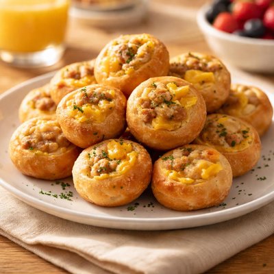 Bake crafters breakfast bites