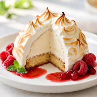 Baked alaska