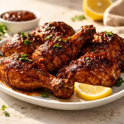 Baked bbq chicken