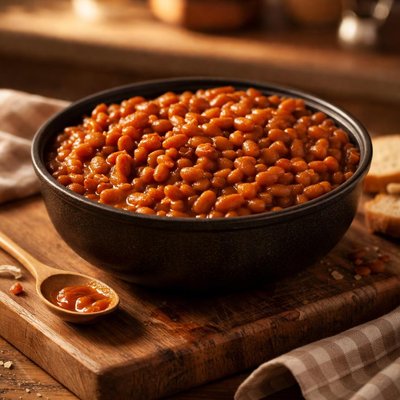 Baked beans bush
