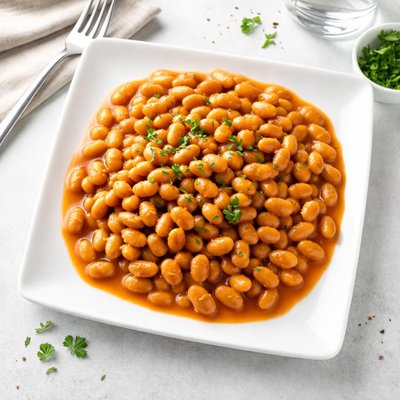 Baked beans no added sugar
