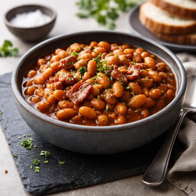 Baked boston beans