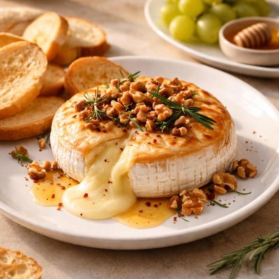 Baked brie