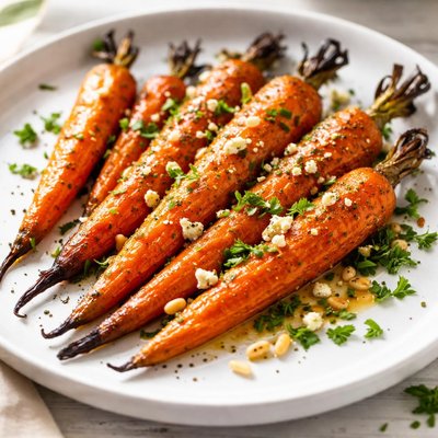 Baked carrot