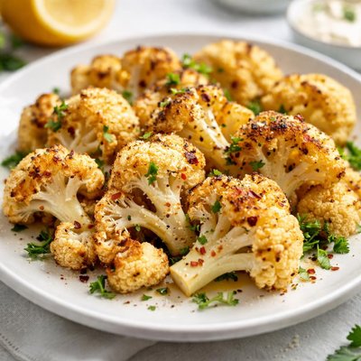 Baked cauliflower