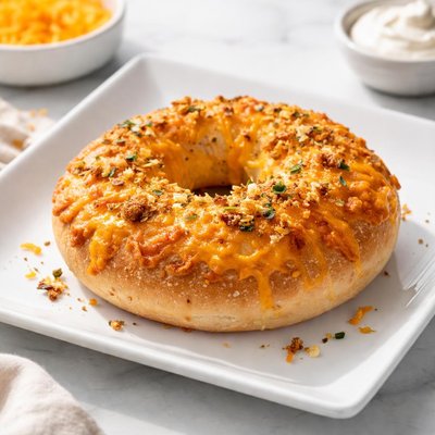 Baked cheddar and sour cream bag