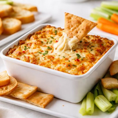 Baked cheese dip
