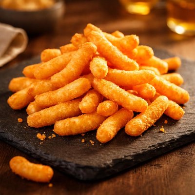 Baked cheetoes puffs