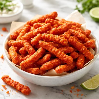 Baked cheetos hot