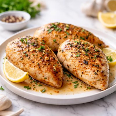 Baked chicken breasts