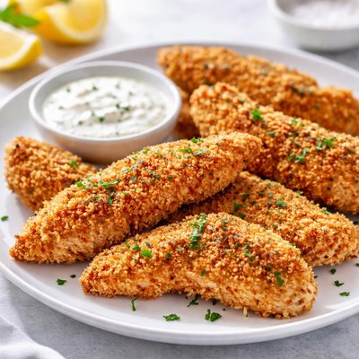 Baked chicken tenders