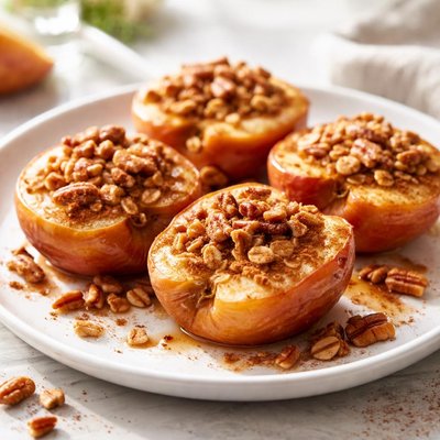 Baked cinnamon apples