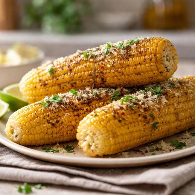 Baked corn