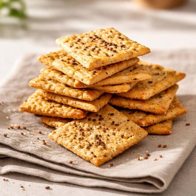 Baked crackers