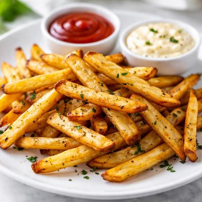 Baked french fries