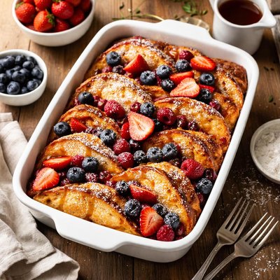 Baked french toast
