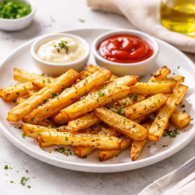 Baked fries