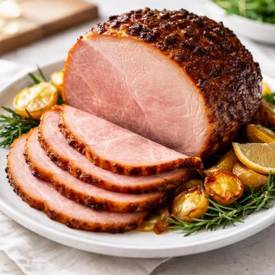 Baked ham