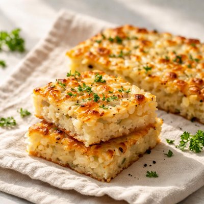 Baked hashbrown
