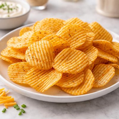 Baked lays cheddar and sour cream chips