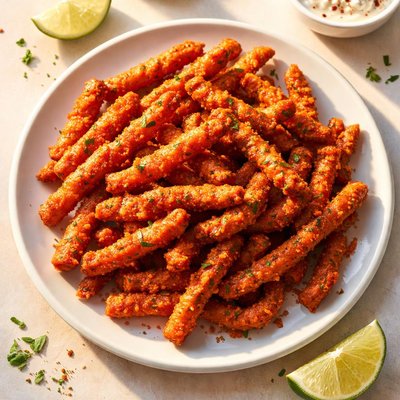 Baked limon hot cheetos