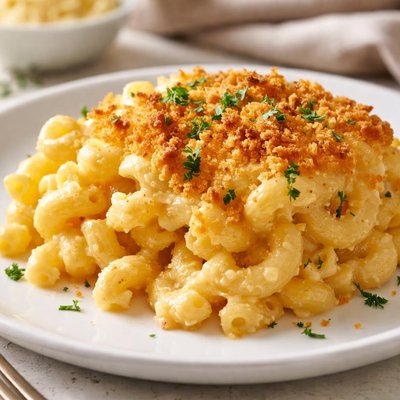 Baked mac and cheese