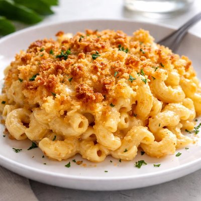 Baked macaroni