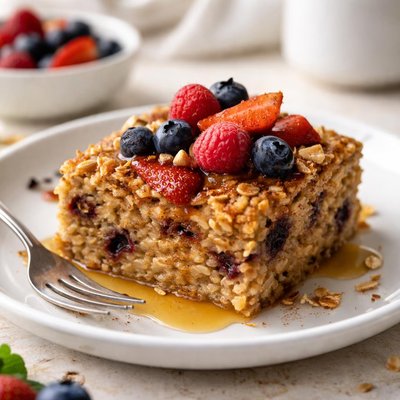 Baked oatmeal