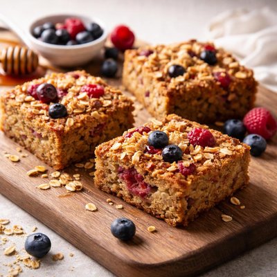 Baked oatmeals