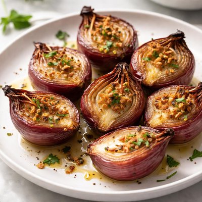 Baked onions