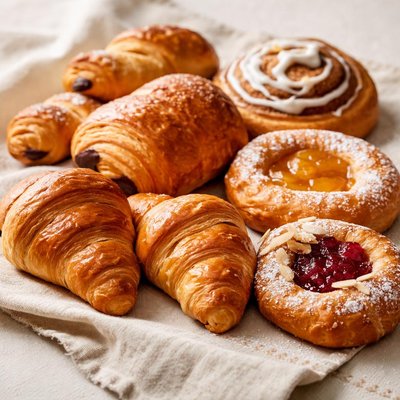 Baked pastries