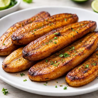 Baked plantain