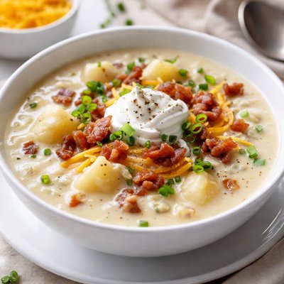 Baked potato soup