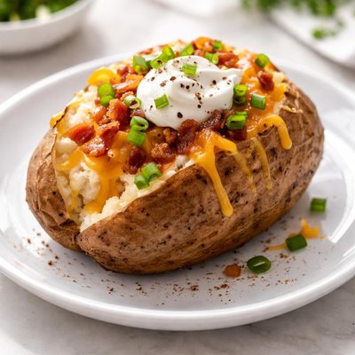 Baked potato spud