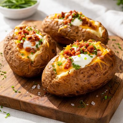 Baked potatos