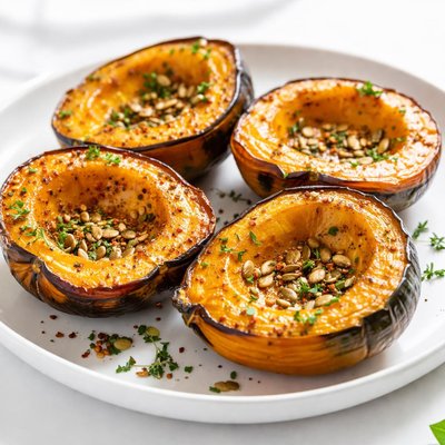 Baked pumpkins