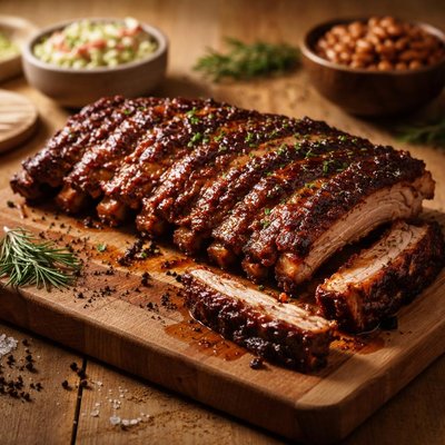 Baked rib