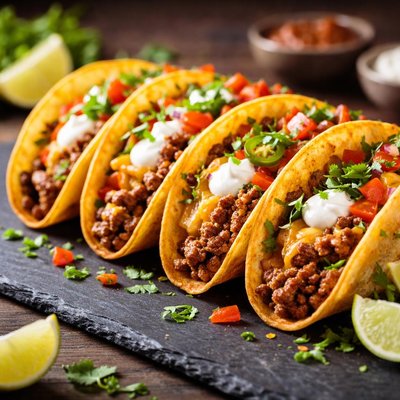 Baked tacos