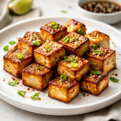 Baked tofu