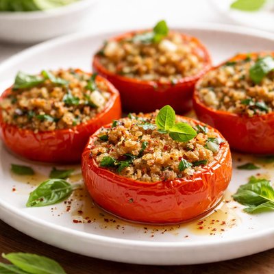 Baked tomato