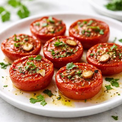 Baked tomatoes
