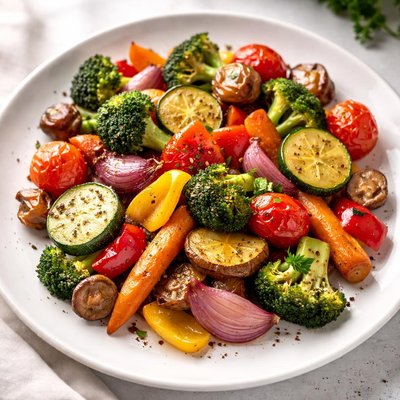 Baked vegetable