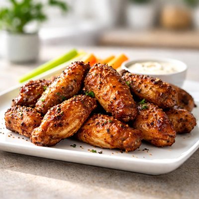 Baked wings
